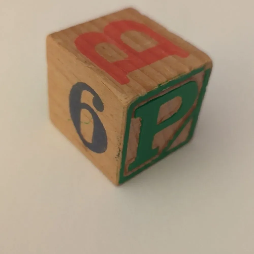 ‎Vintage lot of wooden blocks